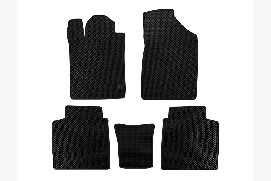 Toyota Avalon 2006-2012 Tapis de sol EVA (noirs) Image