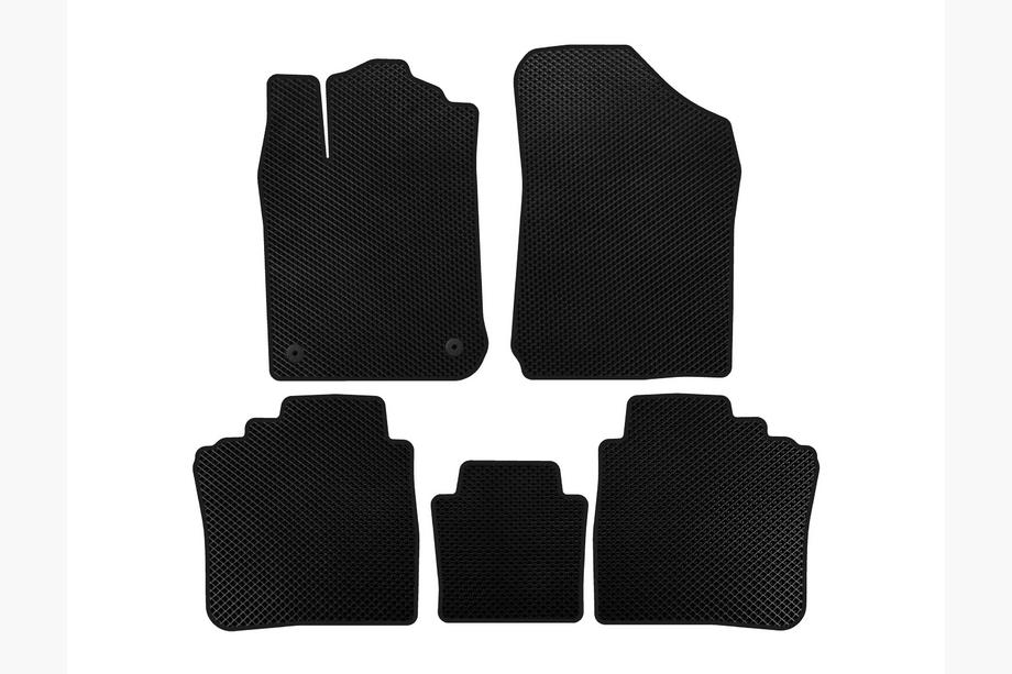Toyota Avalon 2012-2018 Tapis de sol EVA (noirs) Image
