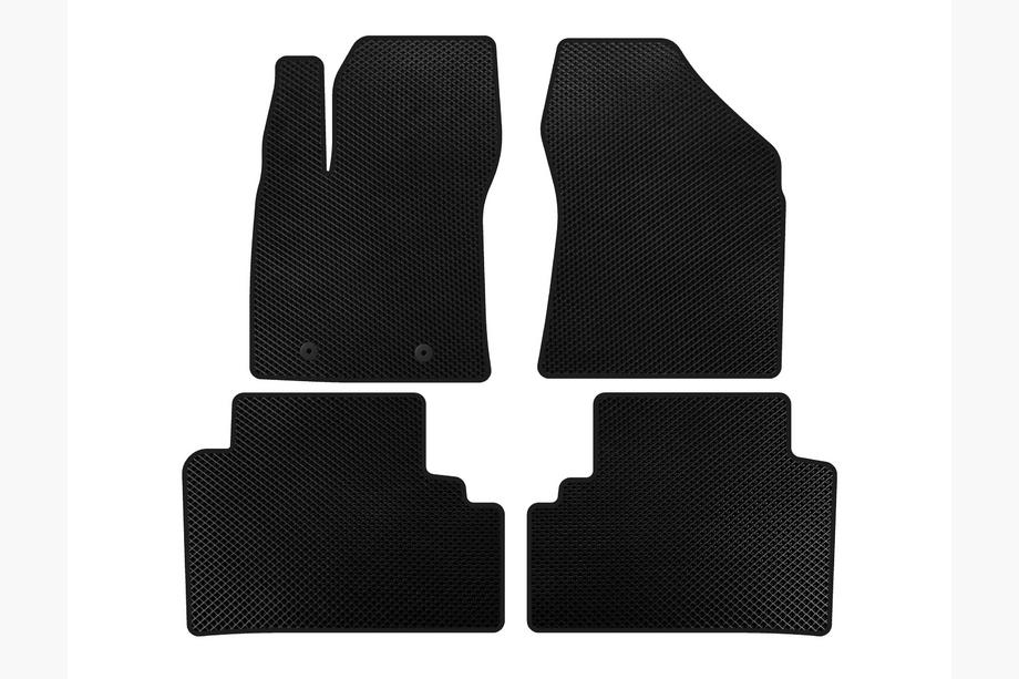 Toyota Avensis 2009-2018 Tapis de sol EVA (SD, Noir) Image