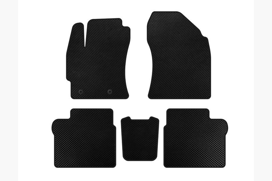Toyota Corolla 2013-2019 Tapis de sol EVA (2016-2019, SD, Noir) Image