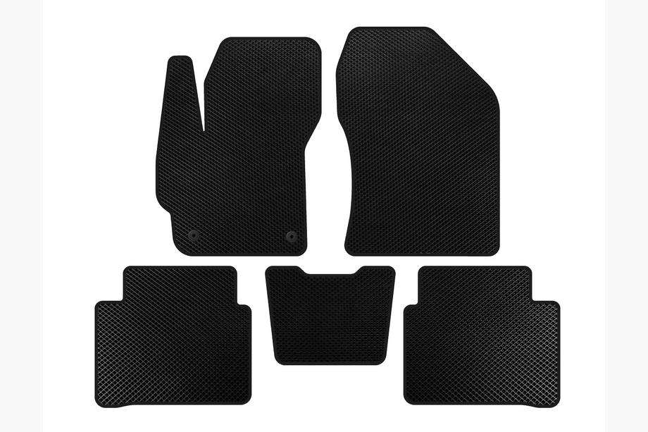 Toyota Corolla 2019- Tapis de sol EVA (SD, Noir) Photo 1
