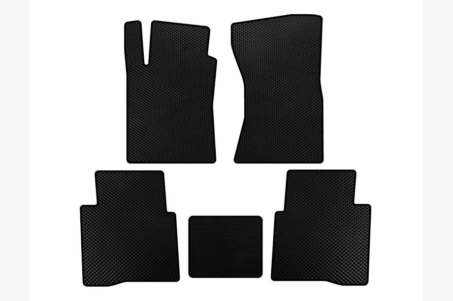 Toyota Fortuner 2006-2015 Tapis de sol EVA (Noir) Image