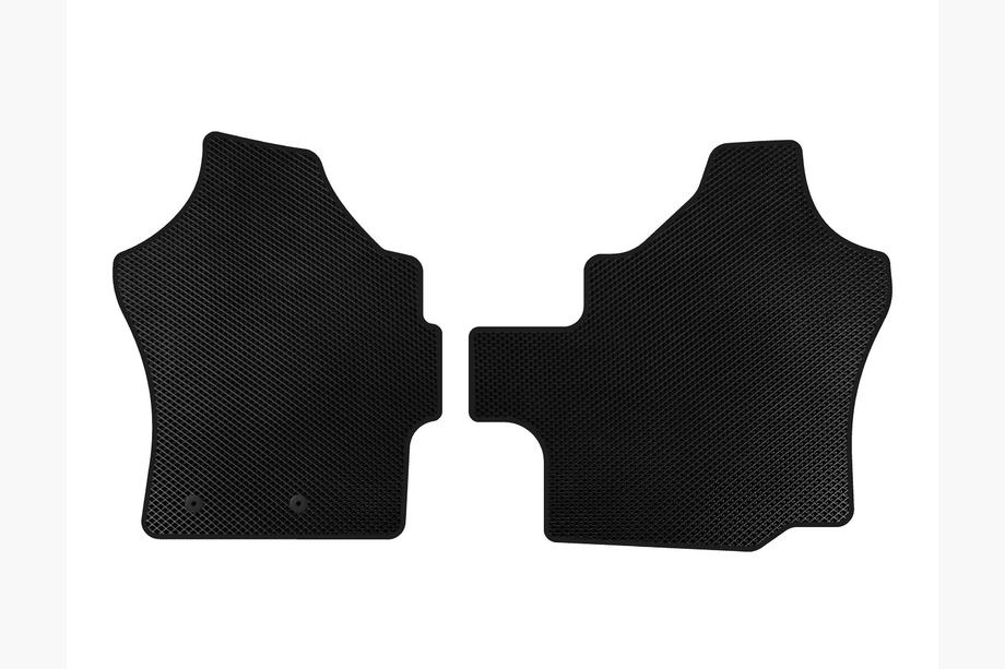 Toyota HiAce Tapis de sol EVA (noirs) Image