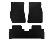 Toyota Highlander 2000-2008 Tapis de sol EVA (noirs) photo 1