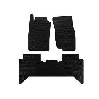 Tapis de sol EVA V2 (noirs) Toyota Hilux 2006-2015