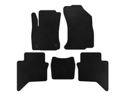 Toyota Hilux 2015- Tapis de sol EVA (noirs) photo 1