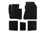 Toyota IQ 2008-2015 Tapis de sol EVA (HB, Noir) photo 1