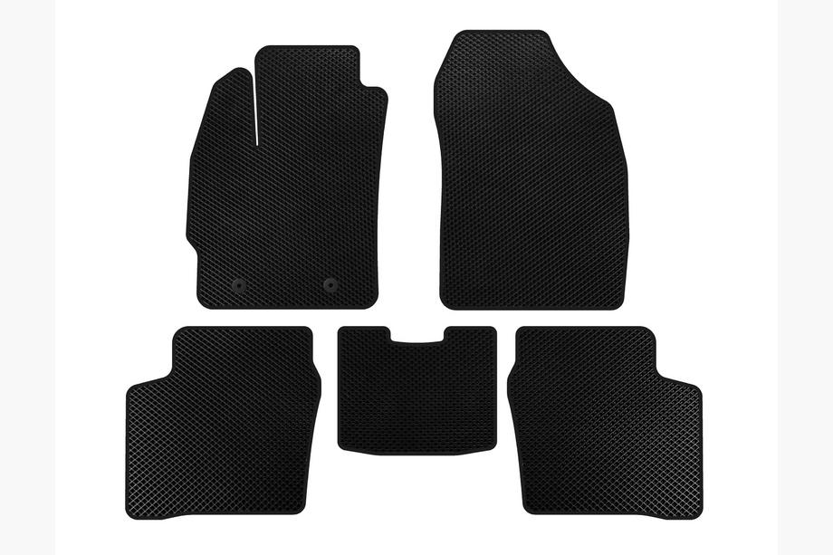 Toyota Prius 2003-2009 Tapis de sol EVA (LB, Noir) Photo 1