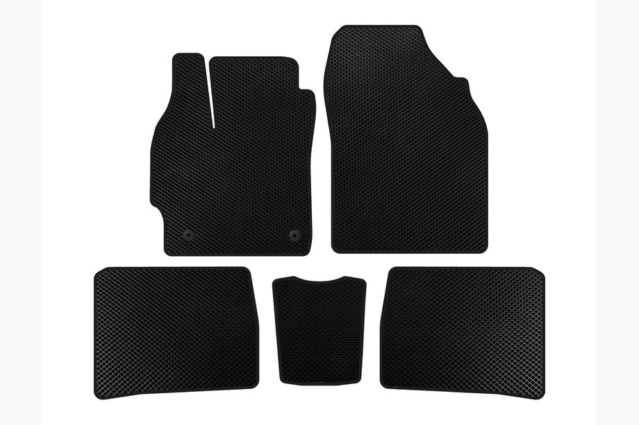 Toyota Prius 2009-2015 Tapis de sol EVA (LB, Noir) Image