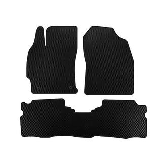 Tapis de sol EVA (LB, Hybride, Noir)