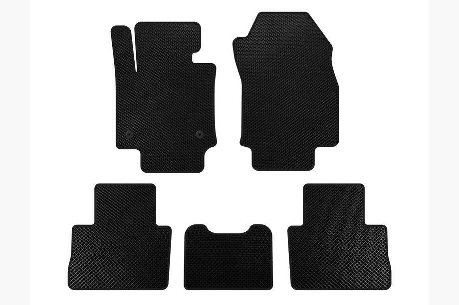 Toyota Rav 4 2019–2025 Tapis de sol EVA (Noir) Image