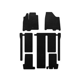 Tapis de sol EVA (3 rangées, noir)