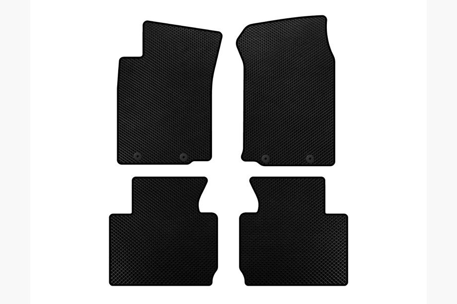 Toyota Tacoma 2004-2015 Tapis de sol EVA (noirs) Image