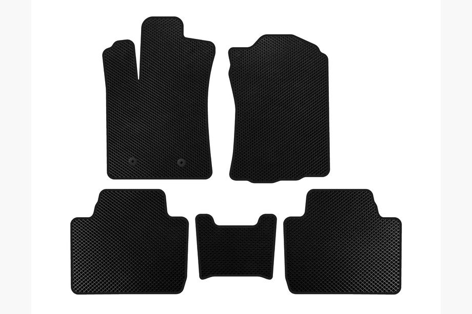 Toyota Tacoma 2015–2023 Tapis de sol EVA (noirs) Image