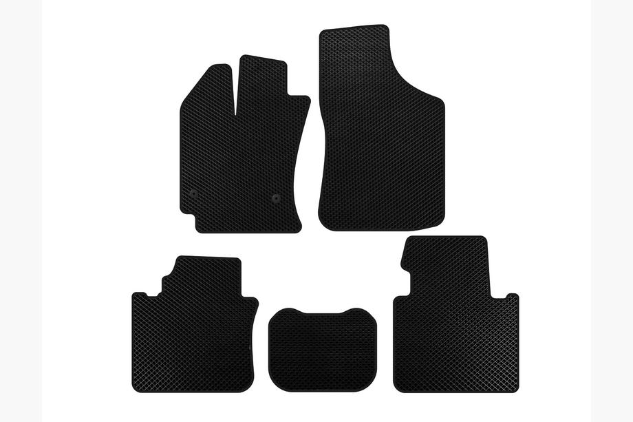 Toyota Venza 2008-2017 Tapis de sol EVA (Noir) Image