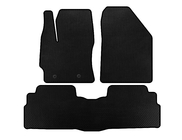 Toyota Verso 2009–2018 Tapis de sol EVA (2 Rangées, 7 Places, Noir) photo 1