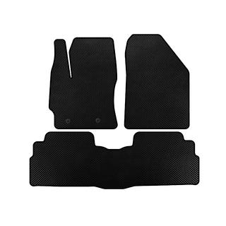 Tapis de sol EVA (2 Rangées, 7 Places, Noir)