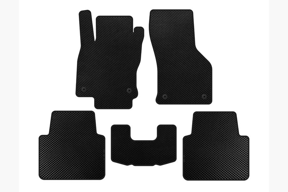 Volkswagen Arteon 2017-2025 Tapis de sol EVA (LB, Noir) Image
