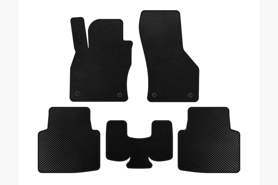 Volkswagen Arteon 2017-2025 Tapis de sol EVA (noirs) Image