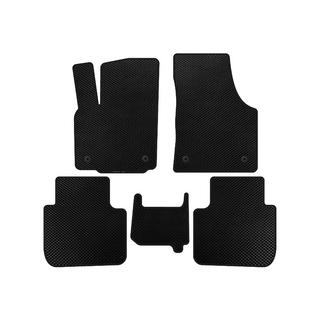 Tapis de sol EVA (2 Rangées, 7 Places, Noir)