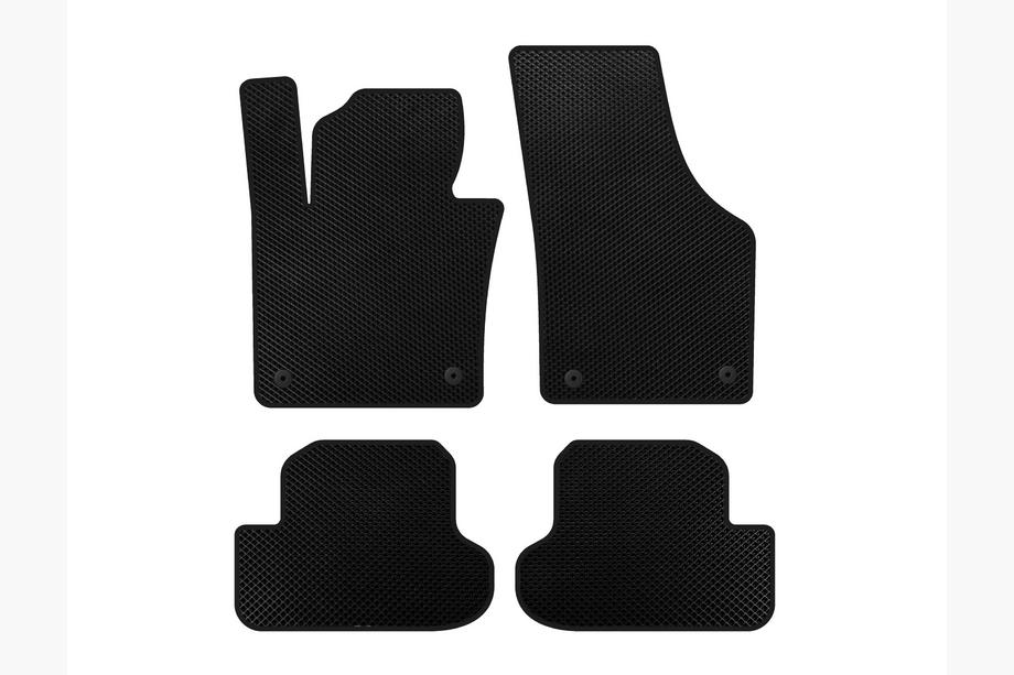 Volkswagen Beetle 2011-2015 Tapis de sol EVA (HB, Noir) Image