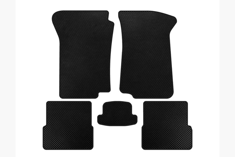 Volkswagen Golf 2 1983-1992 Tapis de sol EVA (noirs) Image