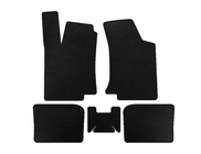 Volkswagen Golf 3 1991-2001 Tapis de sol EVA (HB, 3 Portes, Noir) photo 1