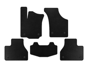 Volkswagen Phaeton 2002-2016 Tapis de sol EVA (SD, Empattement Court, Noir) photo 1