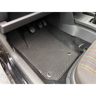 Tapis de sol EVA (HB, 3/5 portes, Noir) photo 1