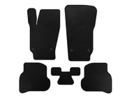 Volkswagen Polo 2010-2017 Tapis de sol EVA (HB, 3/5 portes, Noir) photo 1