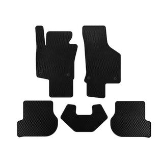 Tapis de sol EVA (HB, 3 Portes, Noir)