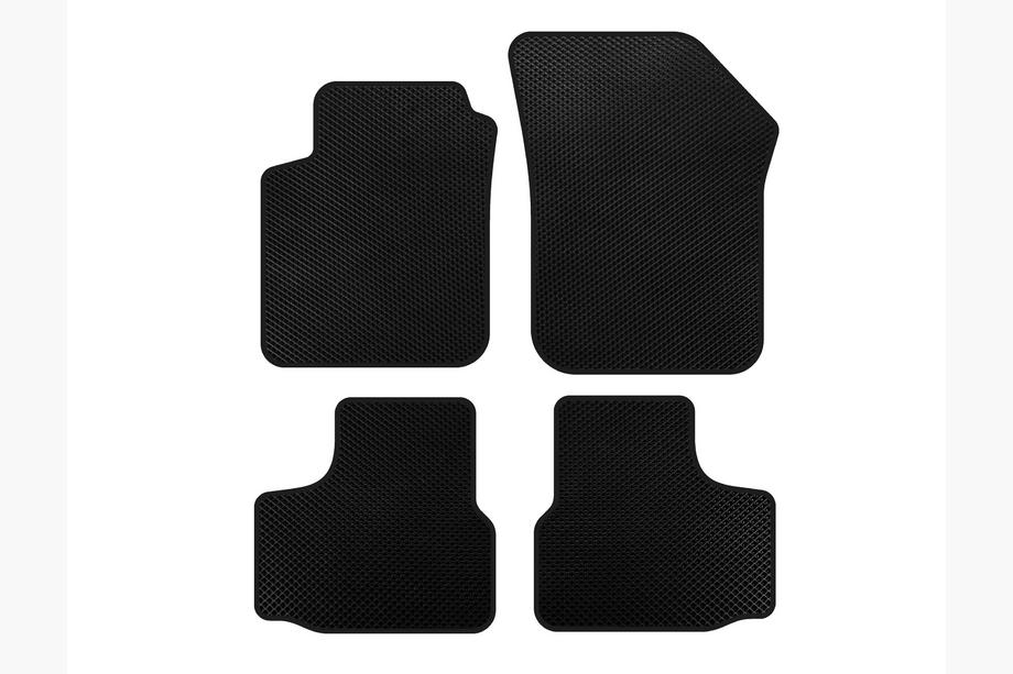 Volkswagen UP 2011-2023 Tapis de sol EVA (noirs) Image