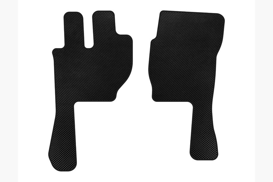 Volvo FH 1993-2012 Tapis de sol EVA (1998-2002, noirs) Image