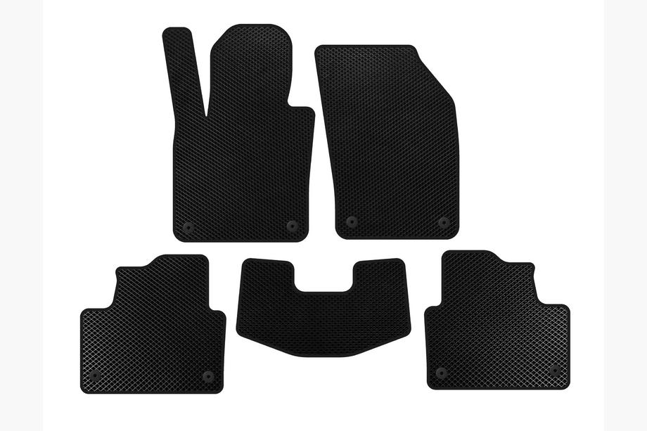 Volvo S60 2019- Tapis de sol EVA (noirs) Image