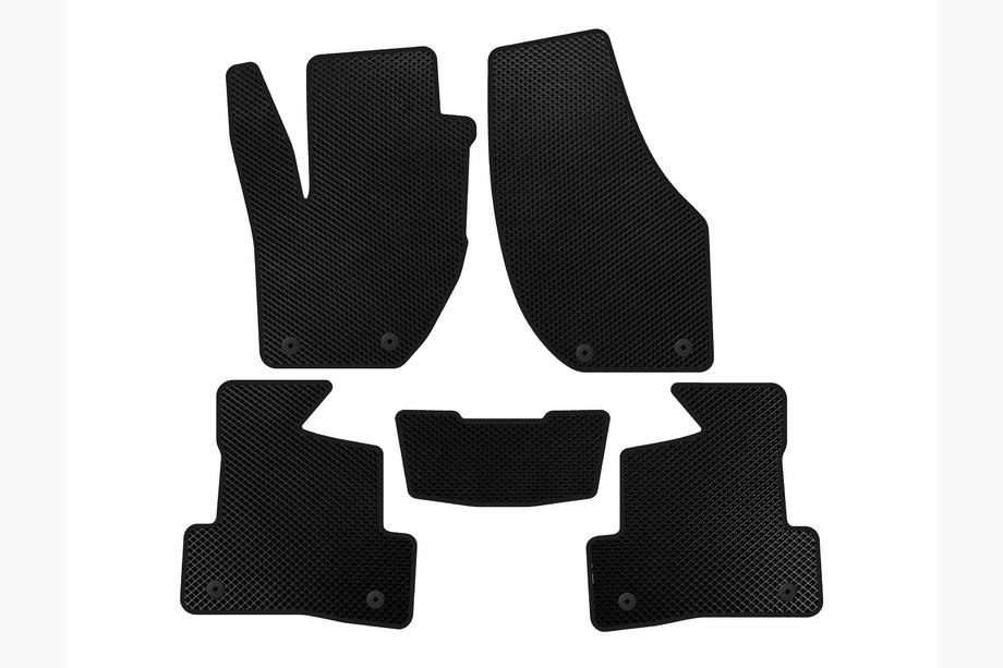 Volvo V40 2012- Tapis de sol EVA (2016+, HB, Noir) Image