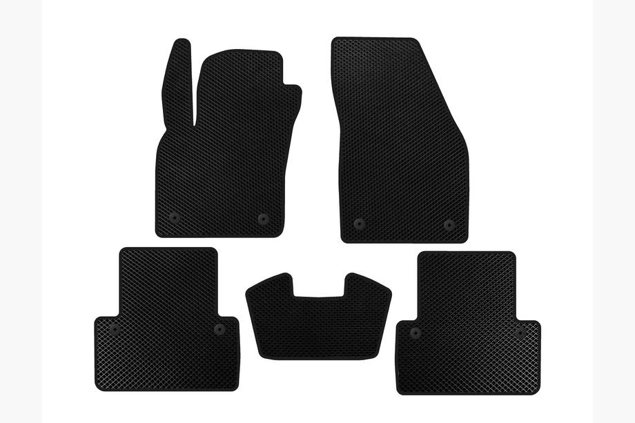 Volvo V50 2004-2012 Tapis de sol EVA (2007-2012, SW, Noir) Image
