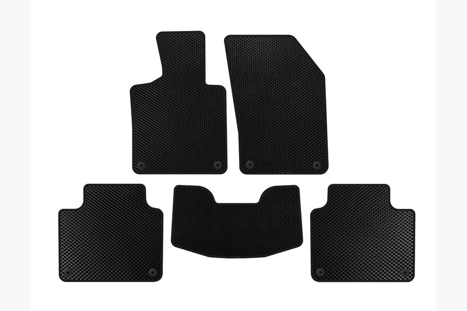 Volvo V90 1997-1998 Tapis de sol EVA (SW, Noir) Image