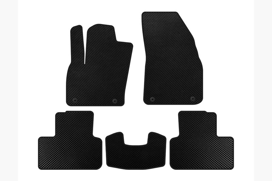 Volvo XC40 2018- Tapis de sol EVA (Noir) Image