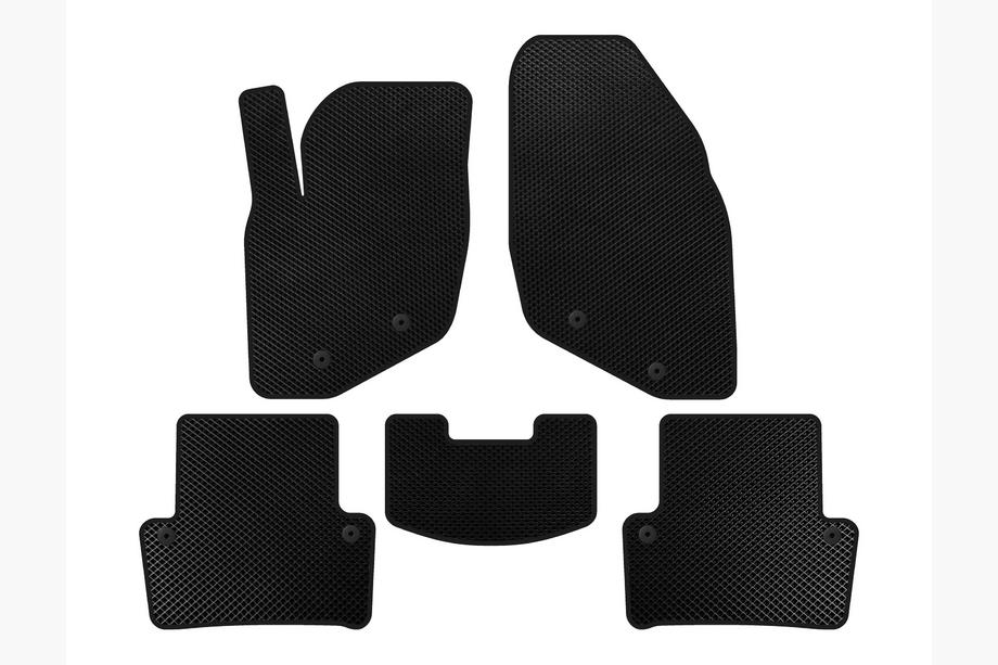 Volvo XC70 2000-2007 Tapis de sol EVA (Noir) Image