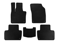 Volvo XC90 2015- Tapis de sol EVA (2 Rangées, Noir) photo 1