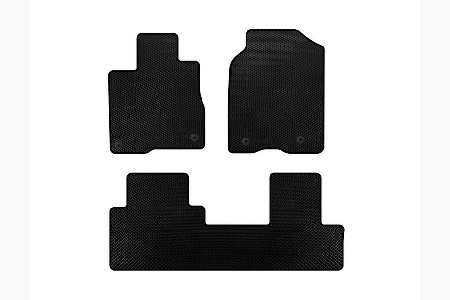 Acura MDX 2001-2006 Tapis de sol EVA (noirs) Image