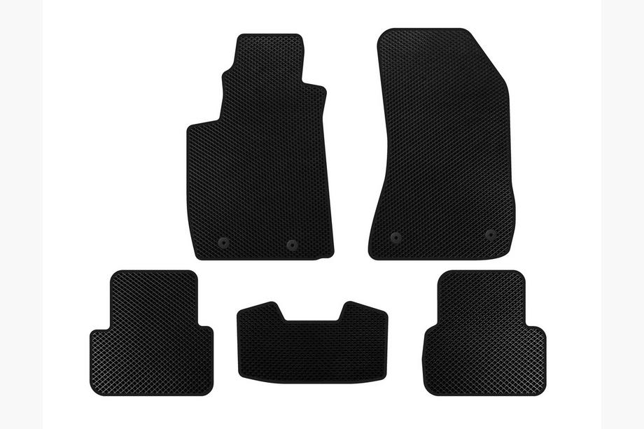 Alfa Romeo 159 2005–2011 Tapis de sol EVA V-2 (noirs) Image