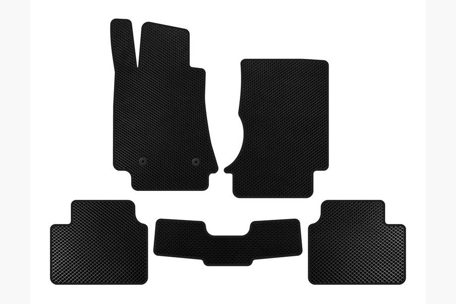 Alfa Romeo Giulia 2016-2022 Tapis de sol EVA (Noir) Photo 1