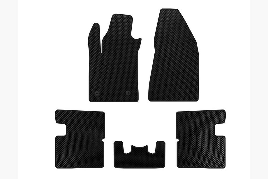 Alfa Romeo Giulietta 2010-2020 Tapis de sol EVA (Noir) Image