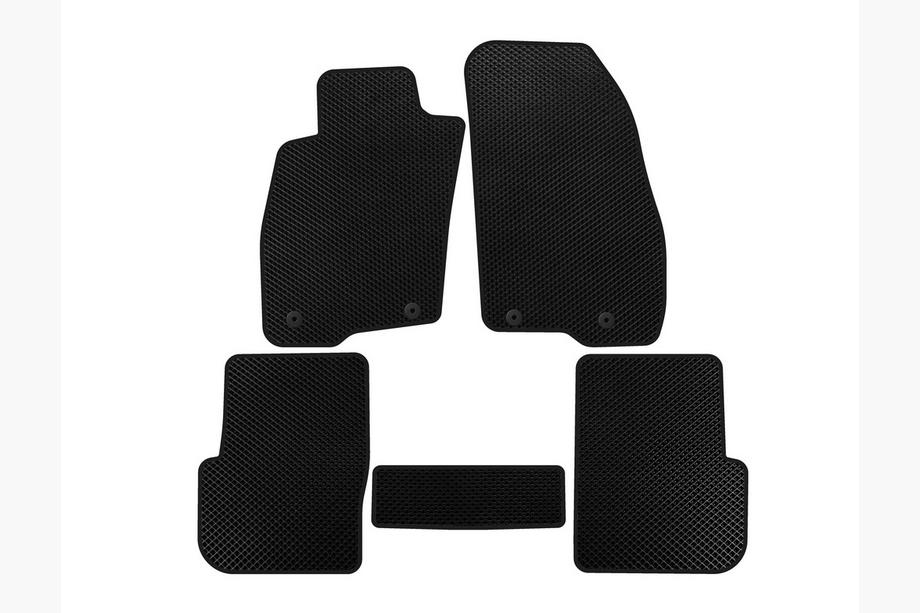 Alfa Romeo MiTo 2008-2018 Tapis de sol EVA (noirs) Image