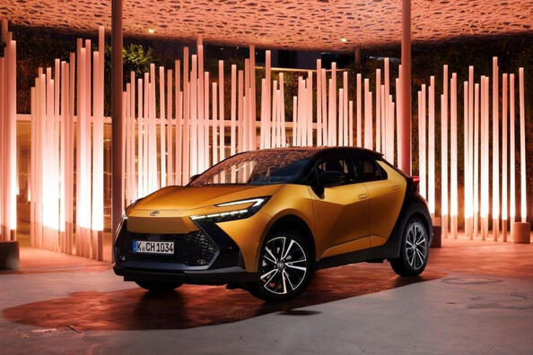 Essai de la deuxième incarnation du crossover hybride élégant Toyota C-HR