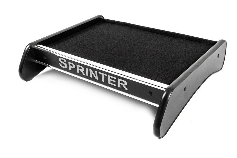 Mercedes Sprinter W907/W910 2018- Tablette de tableau de bord (Moquette) Photo 3