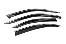 Opel Mokka 2021- Déflecteurs de vitres avec moulure chromée (4 pcs, Niken) photo 3
