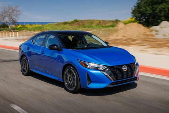 Essai de la Nissan Sentra : lifting 2023
