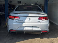 Mercedes S-class C217 Coupe 2014-2020 Kit de caches carbone BRB photo 7